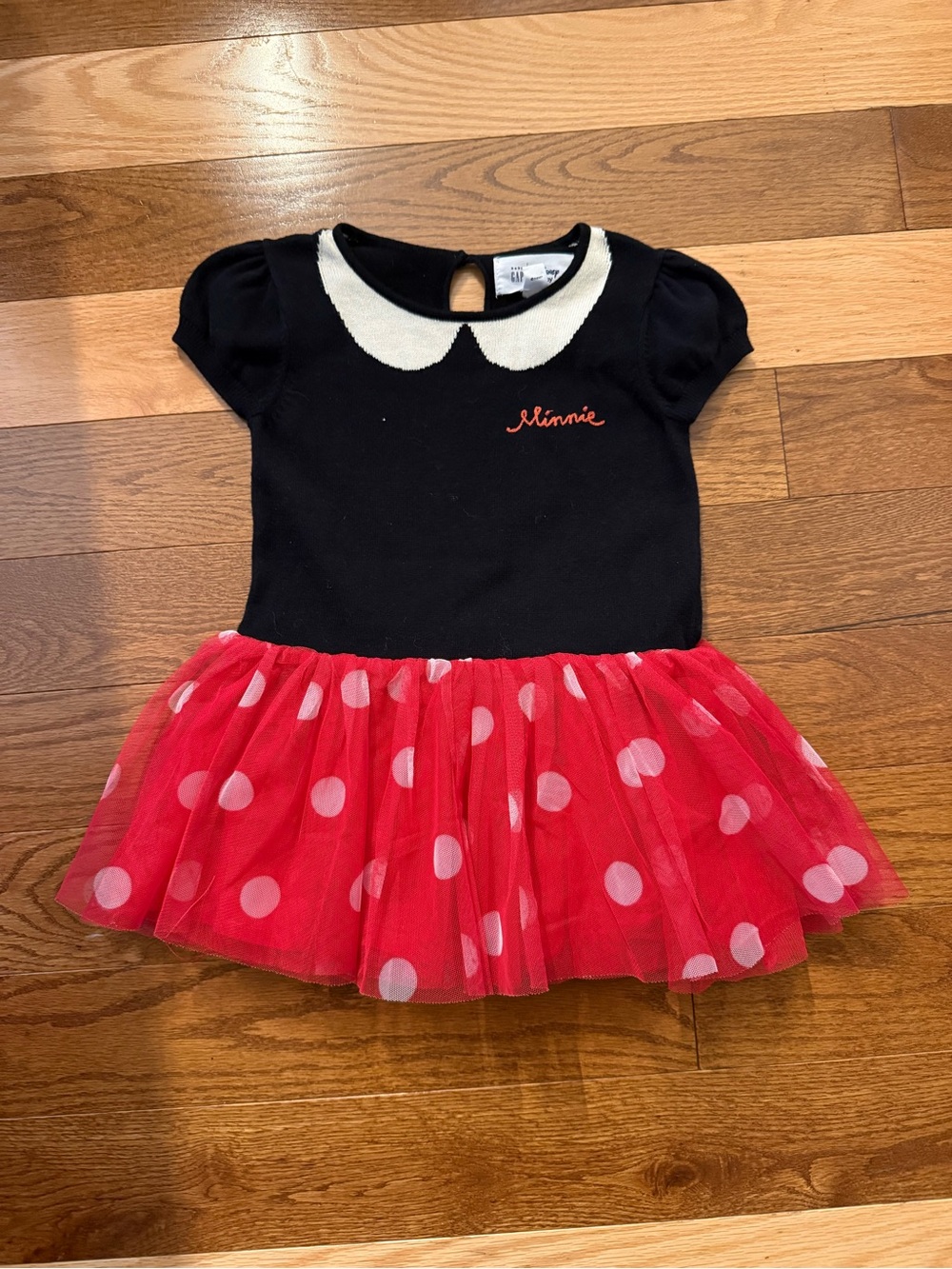 Gap × Disney Minnie Mouse Tulle Dress Costume